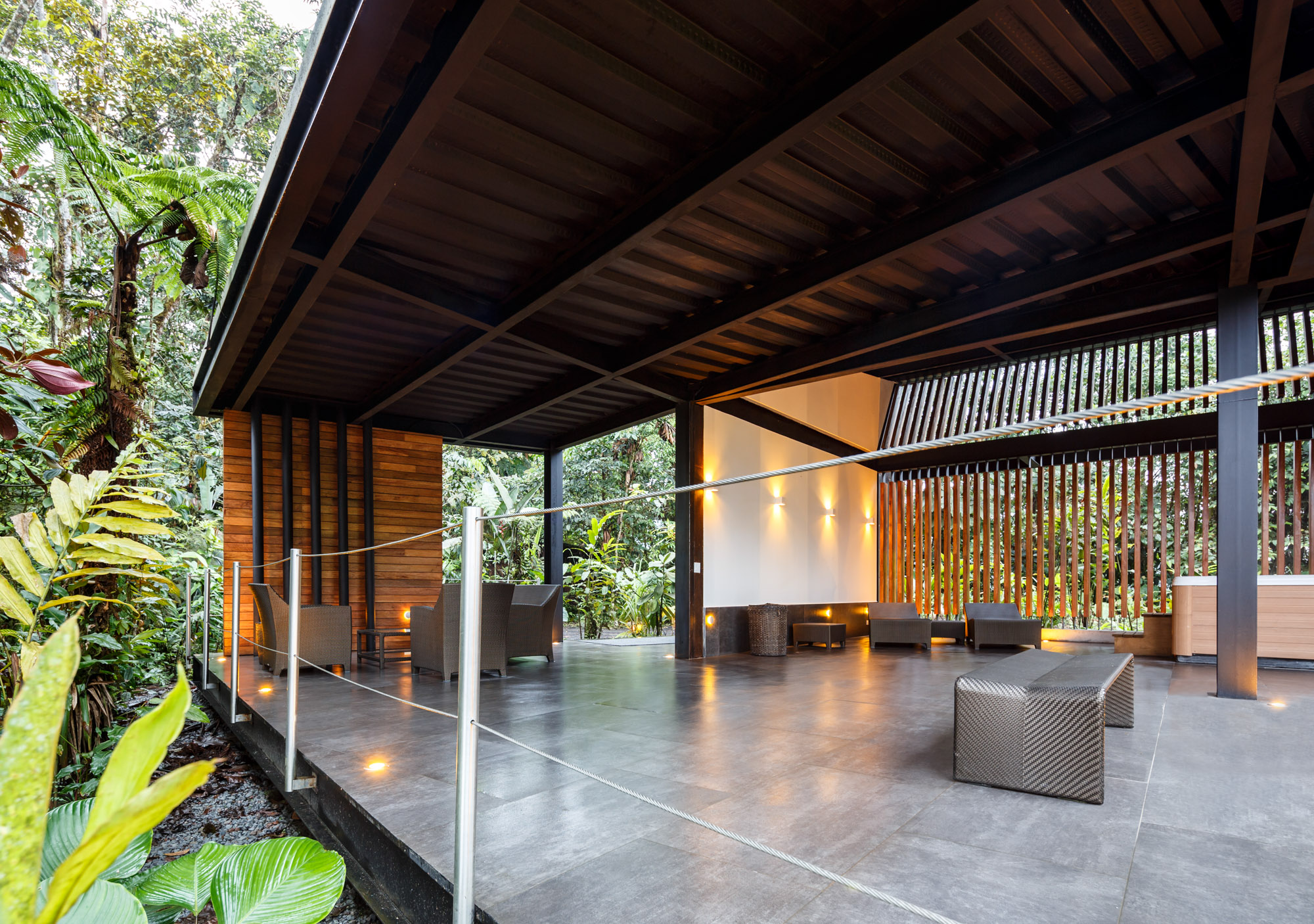 马什皮小屋水疗中心-1