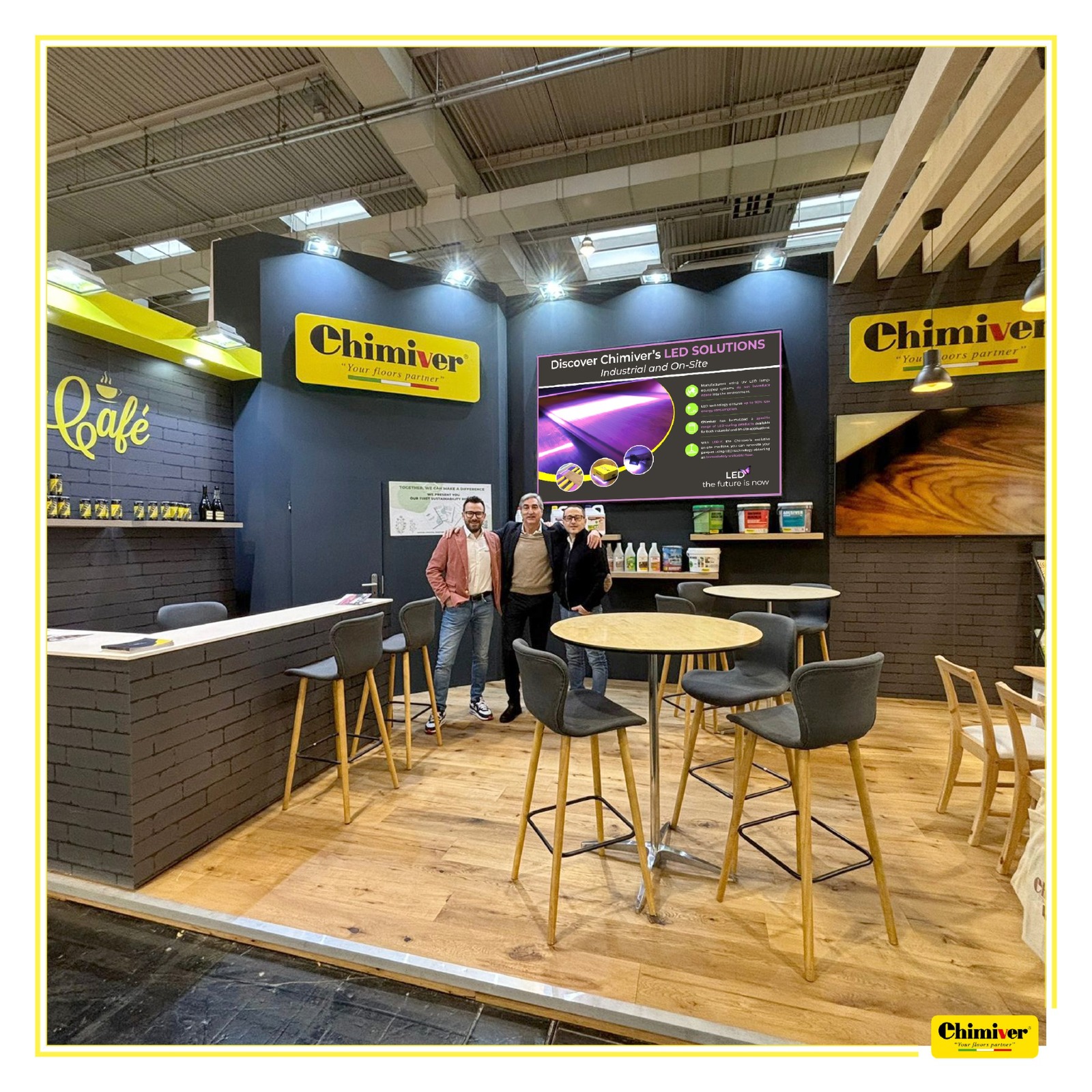 公平展位 奇米弗丨德国汉诺威-8