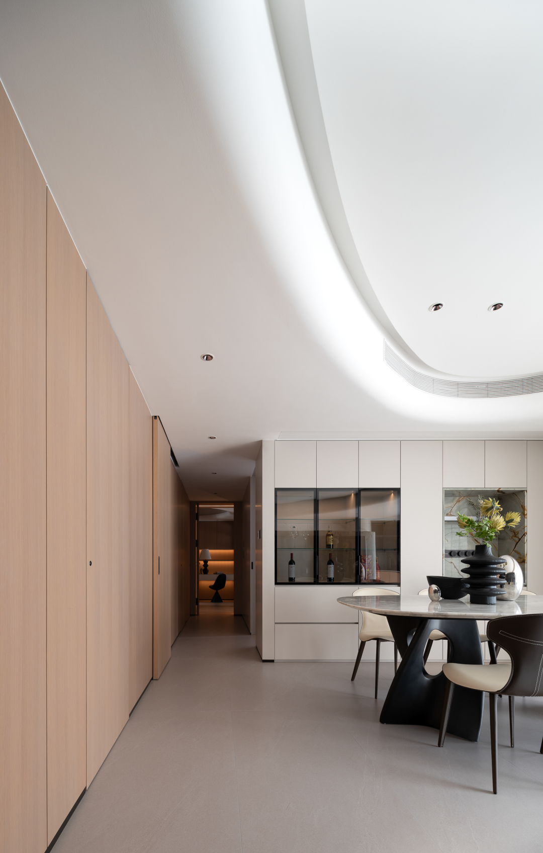 大东海晋棠府 影之圆穹丨中国福州丨李振杰 磐洲设计-16