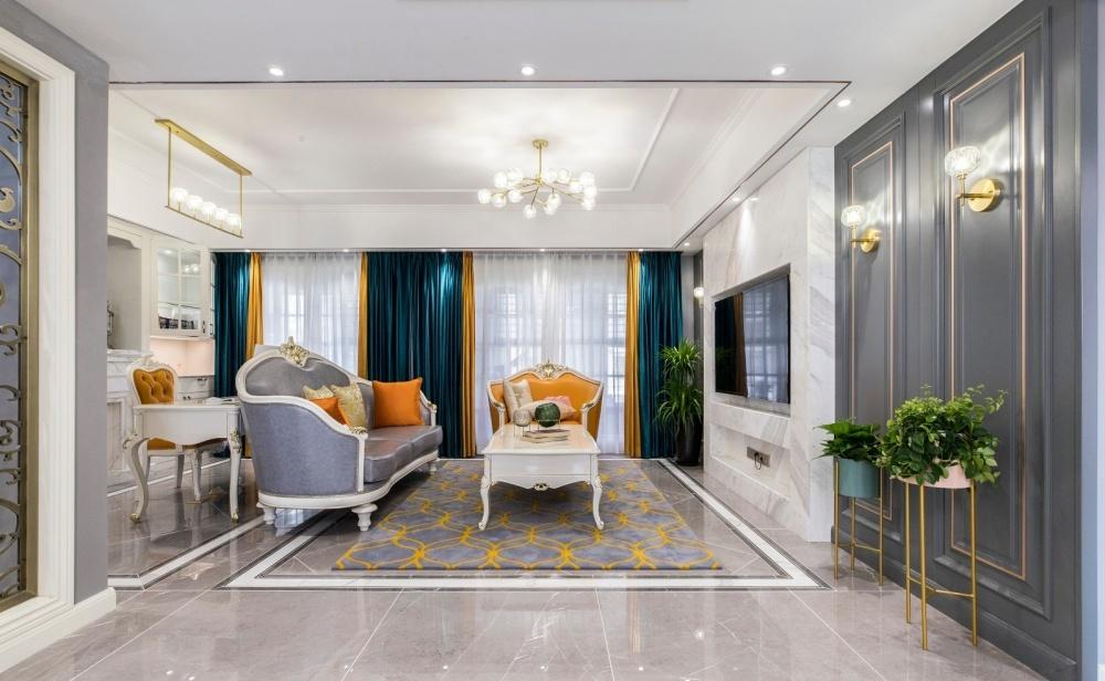 轻奢风家居设计,打造优雅舒适空间-14