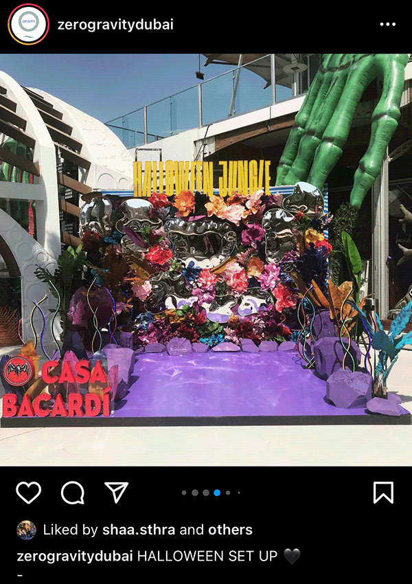 百加得万圣节丨United Arab EmiratesDubai-28