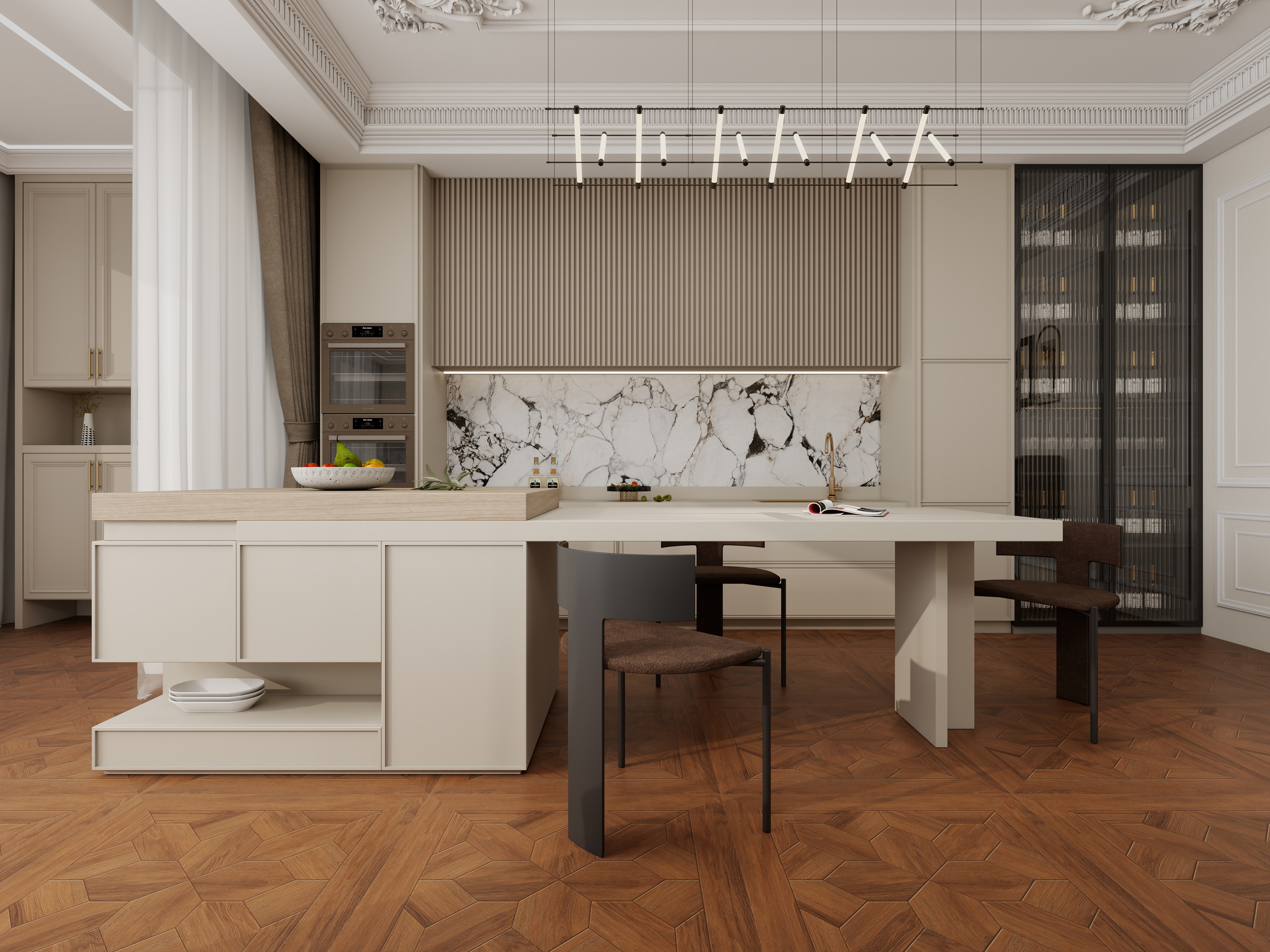 浪漫即刻超标-复古法式风格-5