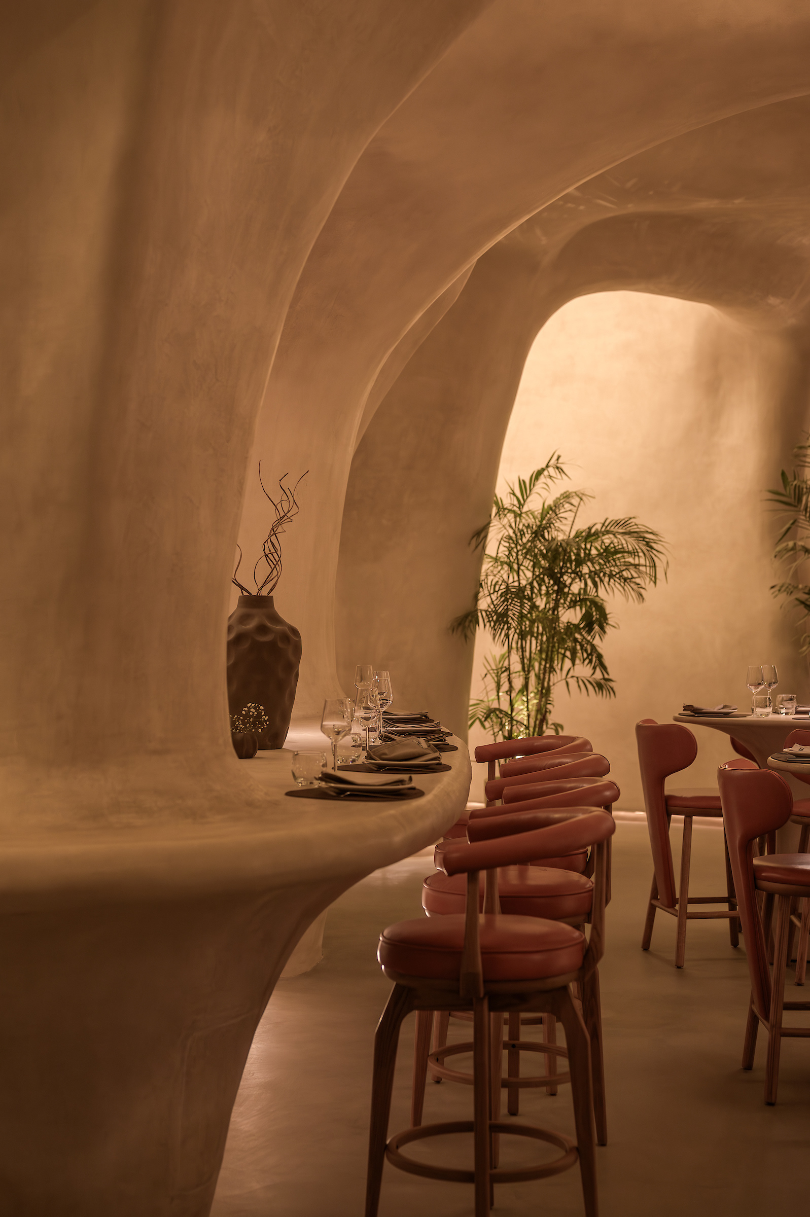 洞穴丨埃及开罗丨Badie Architects-26