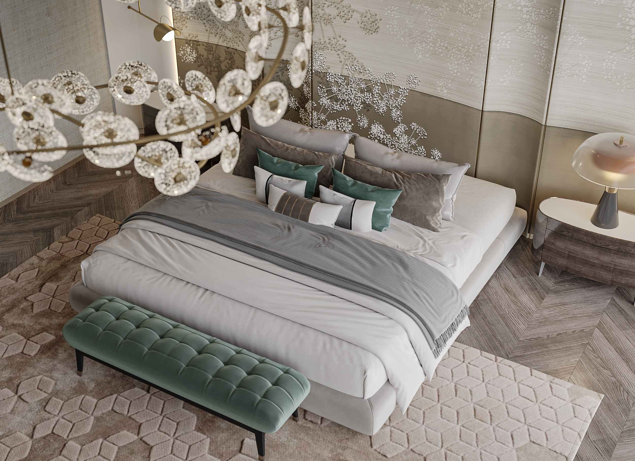 别墅渲染作品-33