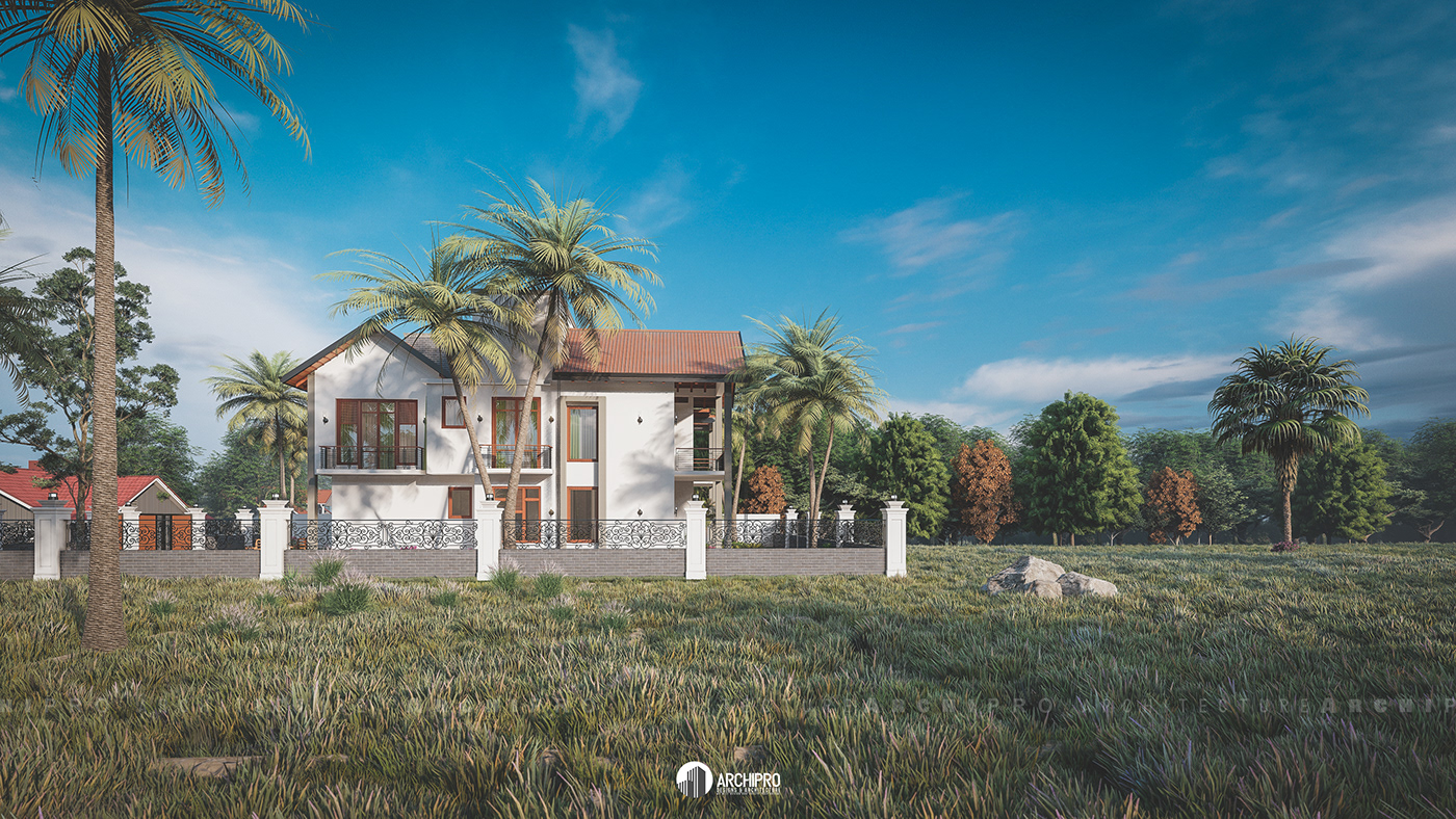 斯里兰卡豪华五卧住宅三维可视化设计丨As OneArchiPro Design Studio-9