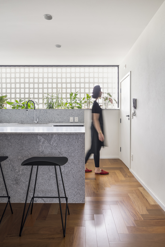 巴西 Brasília“模型区块”公寓 308S 翻新设计-23