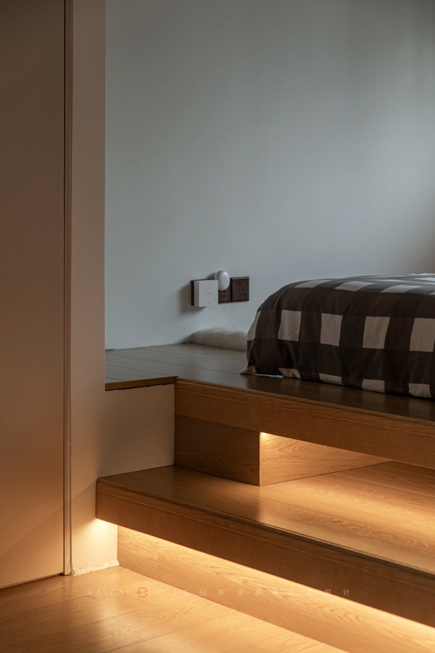 日落而息·咖啡烈酒奶油,华灯初上浪漫如至 · 白菜适家空间设计-64