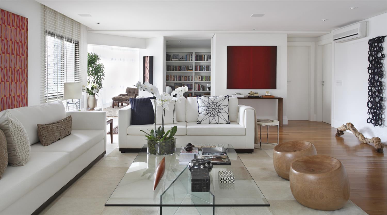 巴西 SP 公寓 | 现代木质设计,强调功能与舒适-5