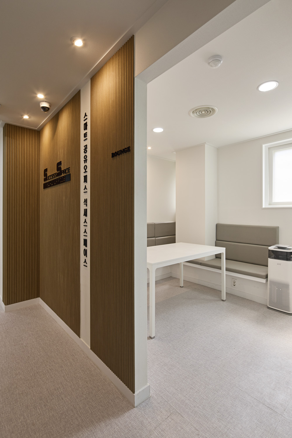 100 平极简共享办公空间设计-22