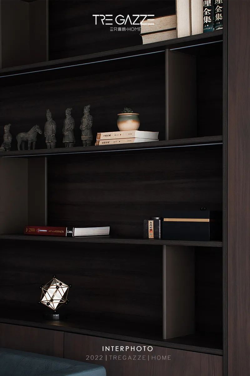 金地湖城大境现代家居设计丨锐图空间设计-23