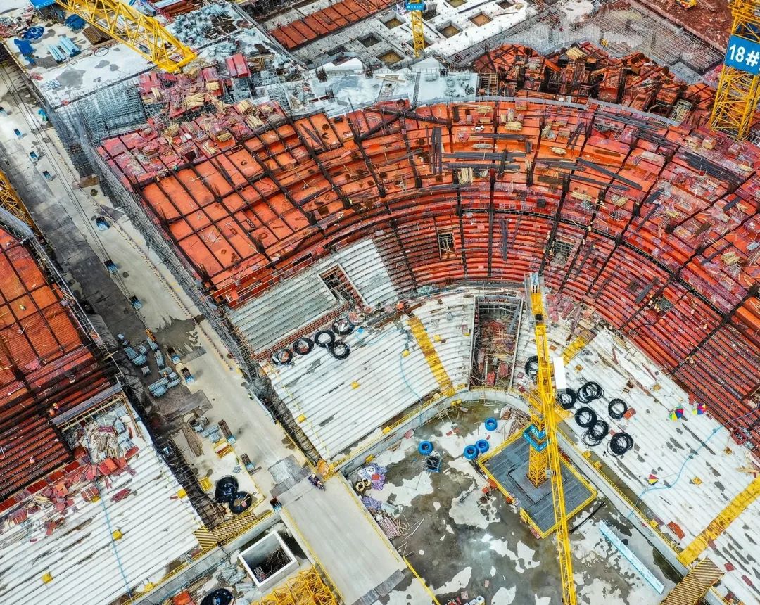 广州恒大足球场丨中国广州-4