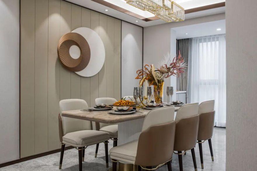 都市新贵与童真童趣 | 锦艺马鞍山林语春风样板房设计-11