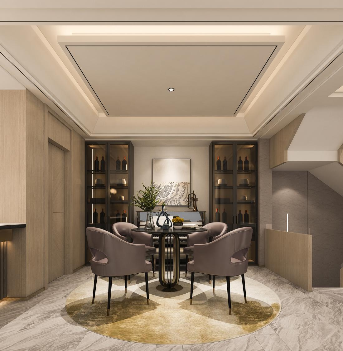 西南上城 135㎡诗意东方-10