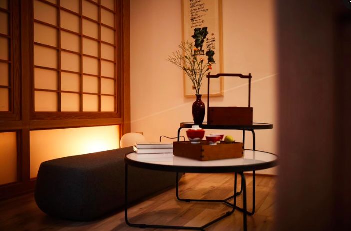 北京安定门内山山有念茶空间 | 古韵新生，闹中取静-66