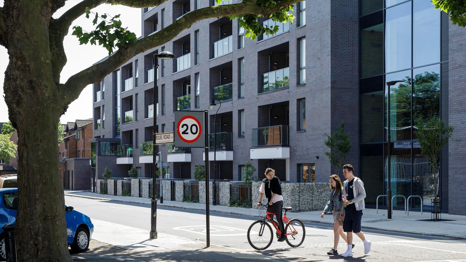 丨英国伦敦丨Levitt Bernstein-52