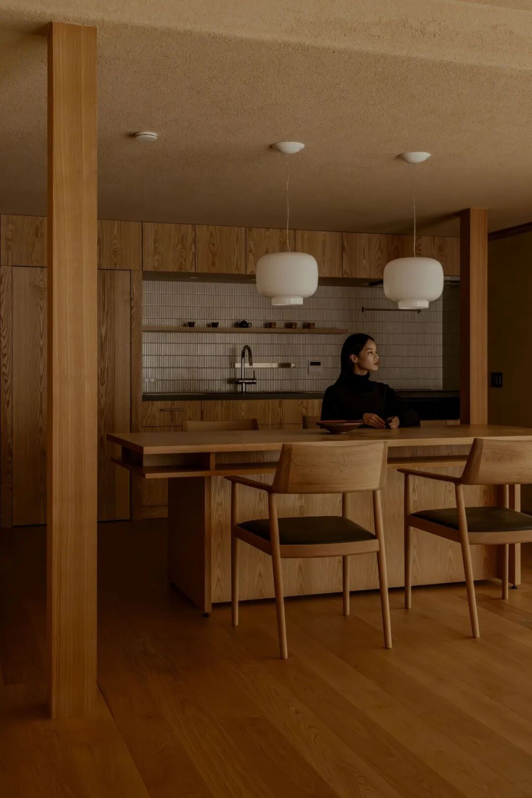 京都鸣泷之家（House in Narutaki）丨日本京都丨Kooo Architects-42