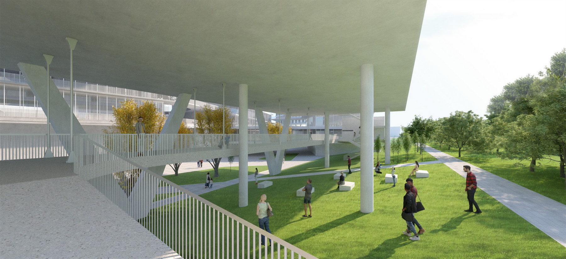 深圳市第三十三高级中学新建工程丨中国深圳丨上海华都建筑规划设计有限公司（HDD）-27