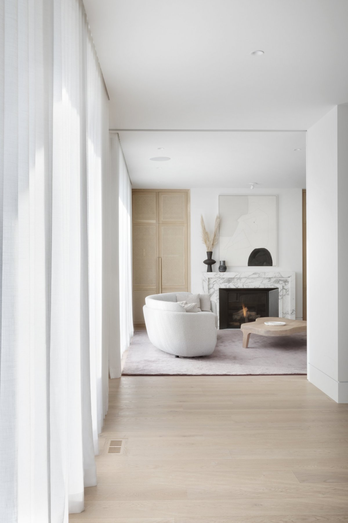 Oak Bay 家庭住宅设计丨Andrea Rodman 室内设计工作室-1