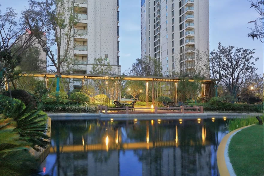 姚江湾·天源 | 现代景观中的古典诗意-85