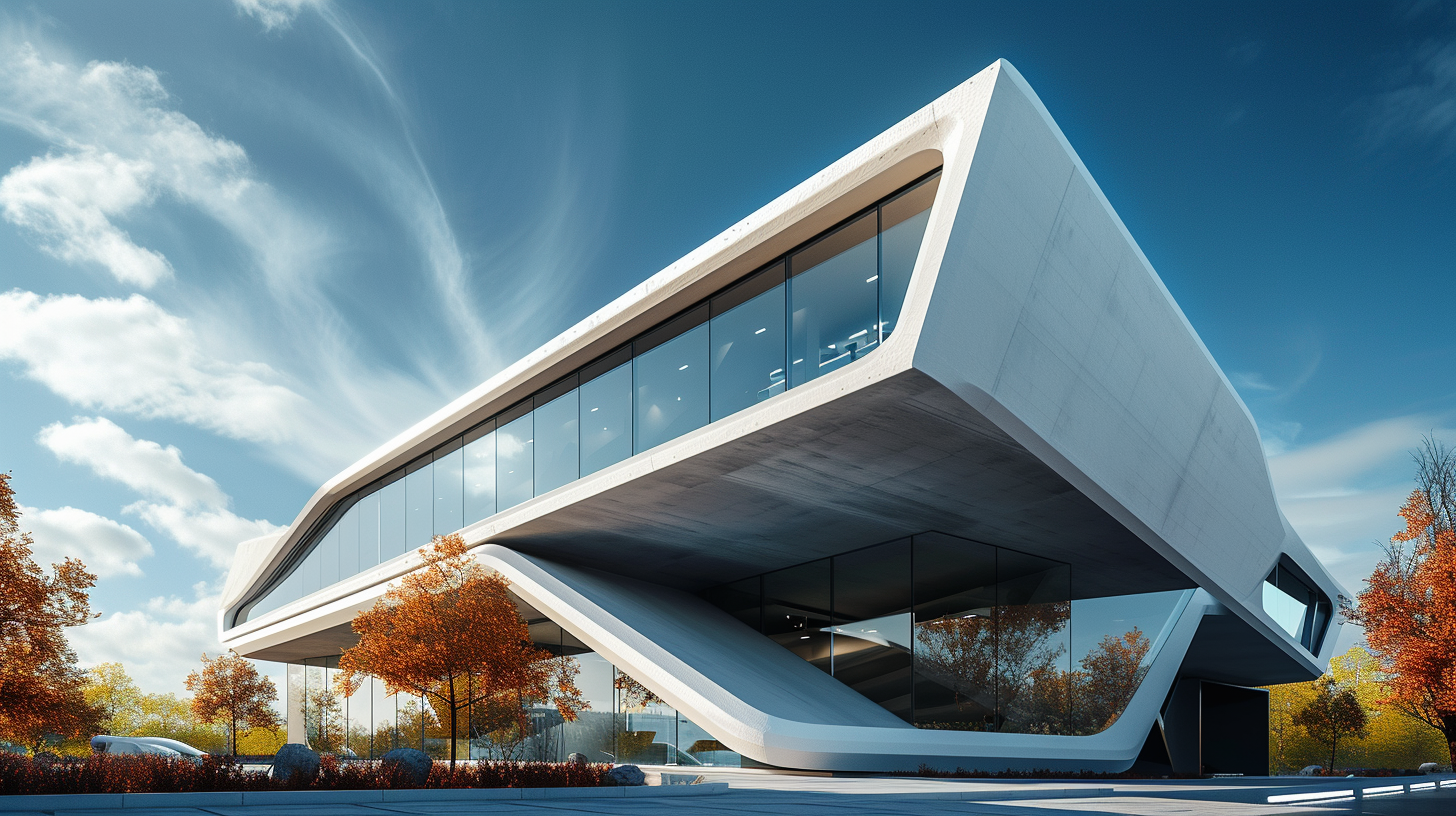 AI 建筑设计作品集丨来来-3