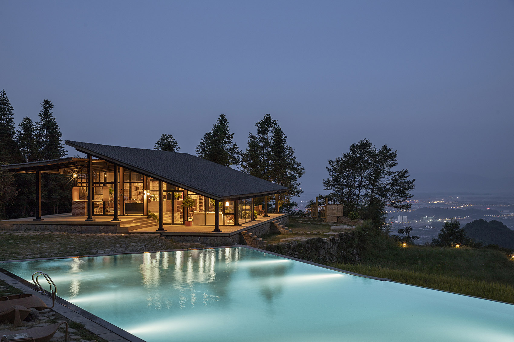 重庆垫江巴谷宿集建筑设计丨中国重庆丨三文建筑-109