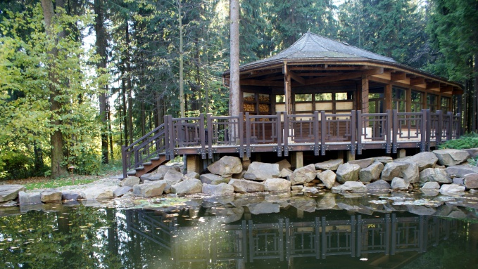 多个景观凉亭设计项目丨Ландшафтная компании Jilinsky-32