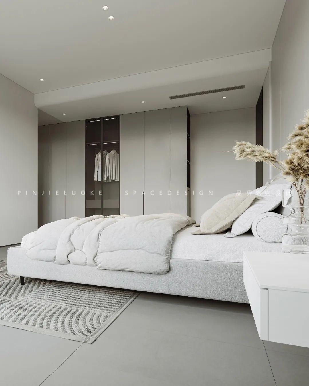 龙湖·景粼天序 · 简约与实用并重的现代家居设计丨中国西安丨品界洛克设计事务所-31