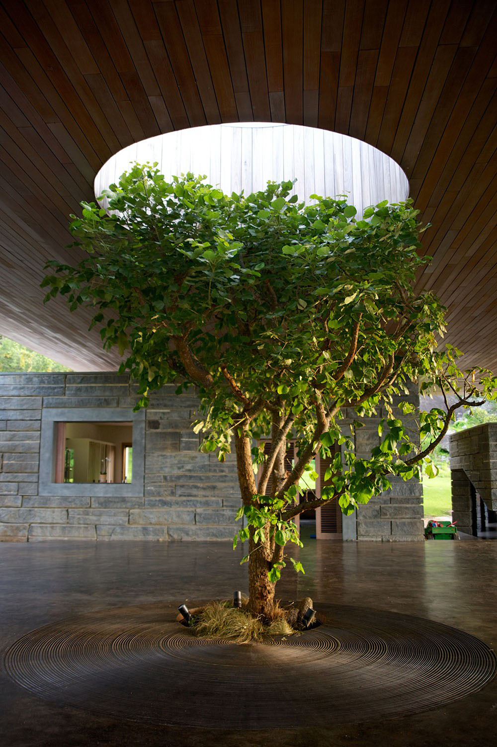 非洲Gota大坝的石上住宅丨Sforza Seilern Architects-17