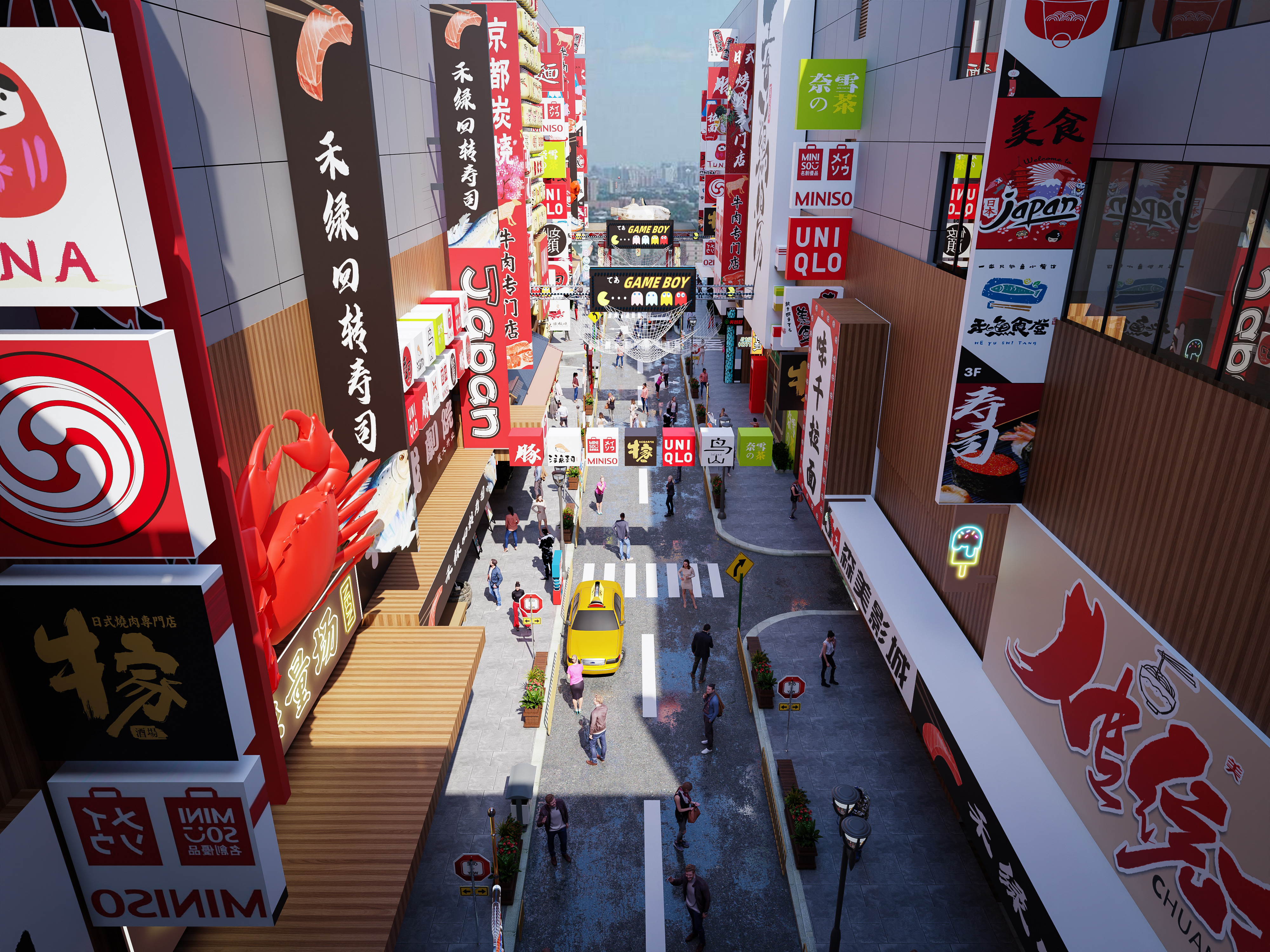 莆田益田假日世界导视系统丨中国莆田-11