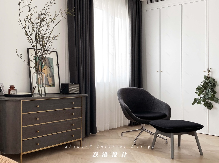 《悦己》独立女性公寓,自由而独立的生活空间-27