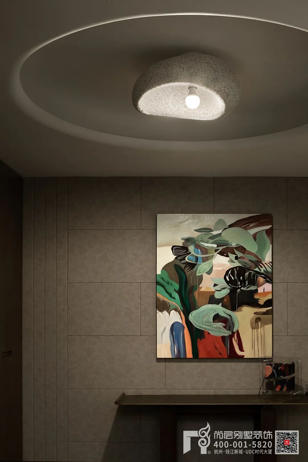 杭州院子现代别墅设计丨中国杭州丨杭州尚层装饰-43