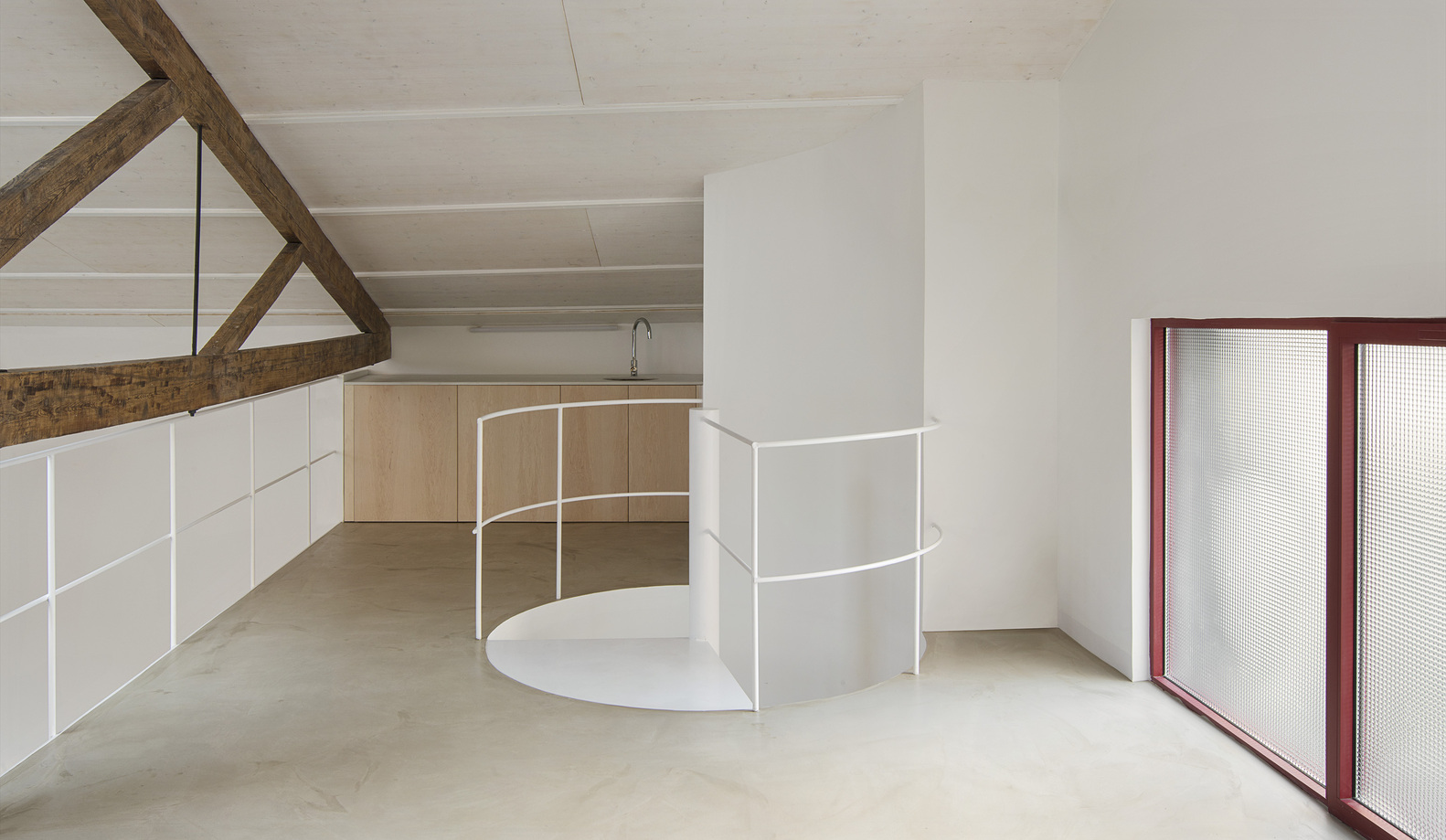 西班牙红房子丨西班牙巴塞罗那丨阿拉梅工作室-29