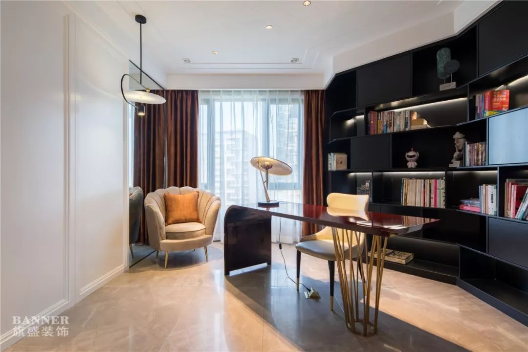 180㎡四室改两室,现代风格打造宜居生活-47