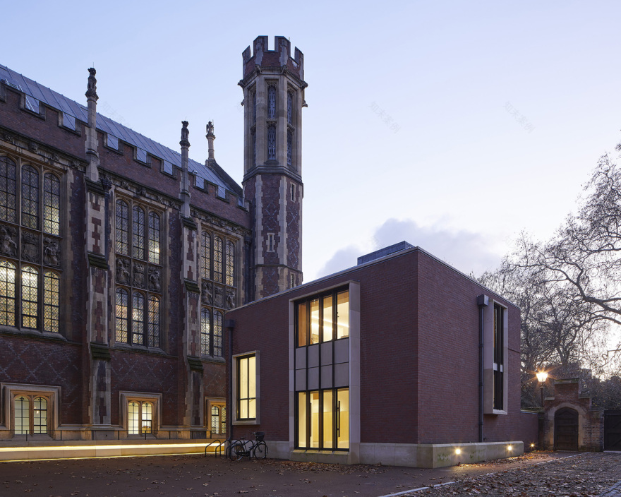 英国林肯律师协会大厅与图书馆 · 传统与当代的完美融合-40