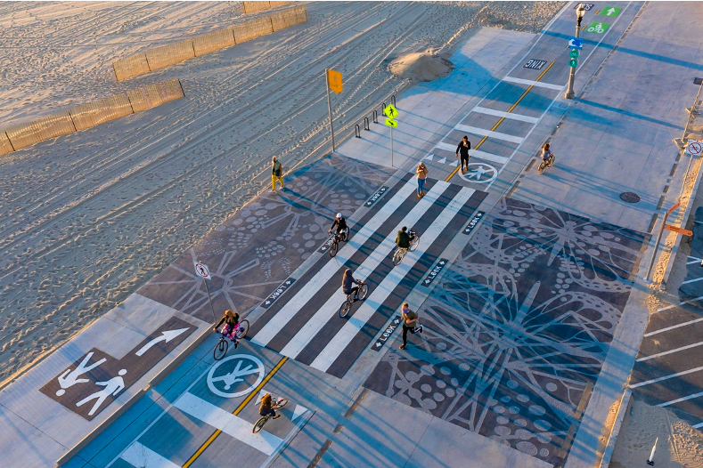 圣莫尼卡北海滩步道改善工程-10