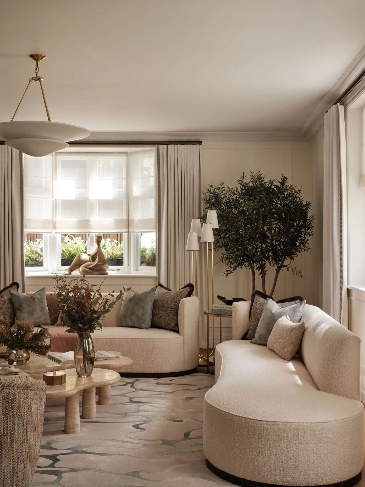 伦敦首个超高端租赁住宅（Knightsbridge Gardens）丨英国伦敦丨Taylor Howes设计工作室-72