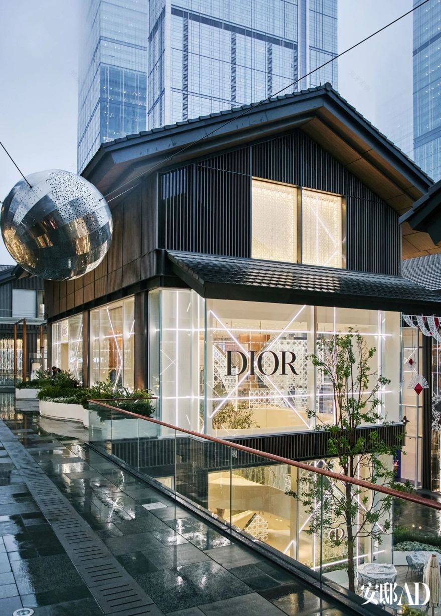 迪奥成都太古里男装精品店与迪奥咖啡馆丨中国成都丨PAUL COCKSEDGE-3