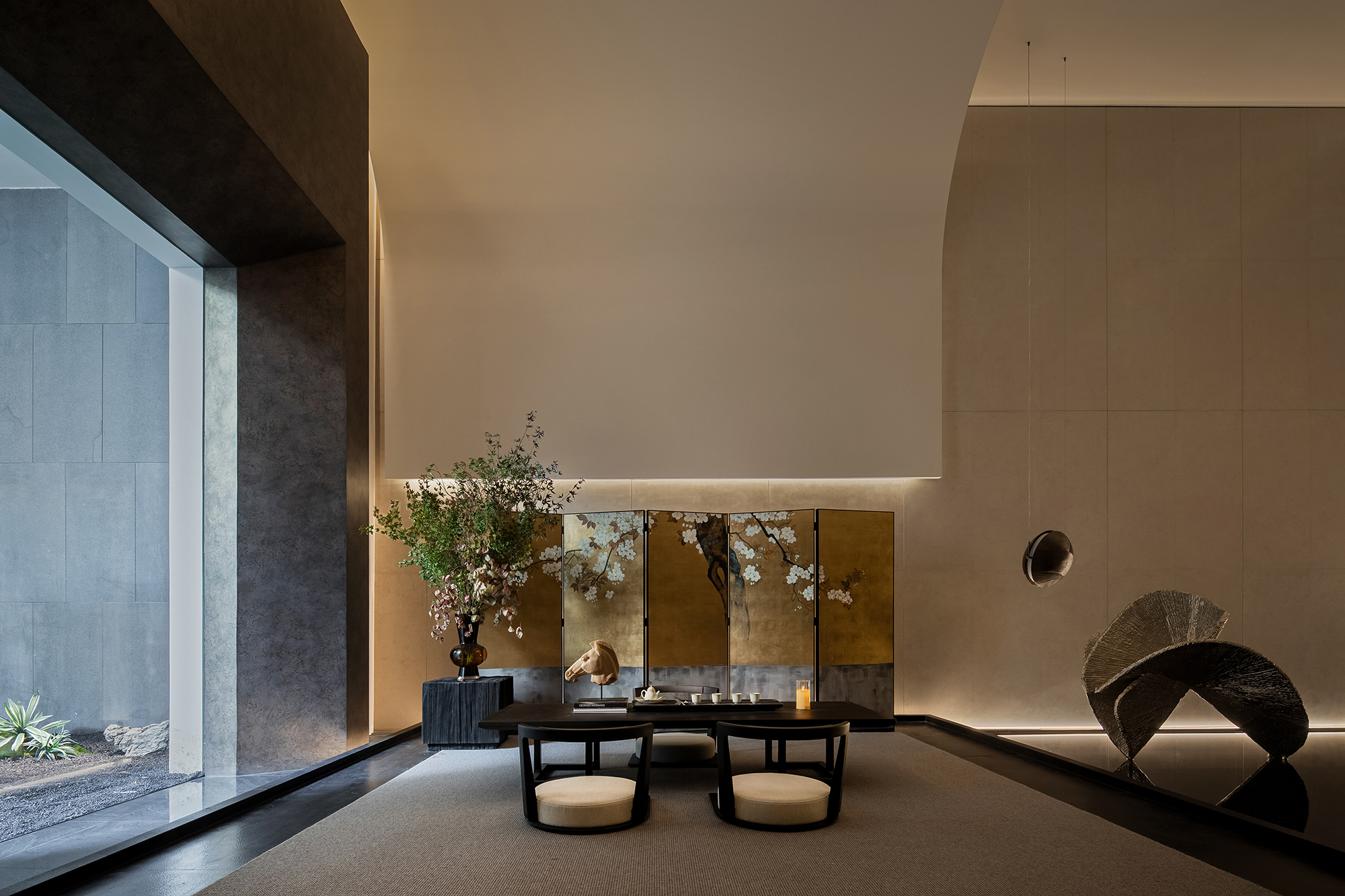 松苑790㎡跃墅丨中国郑州丨深圳太合南方设计-16