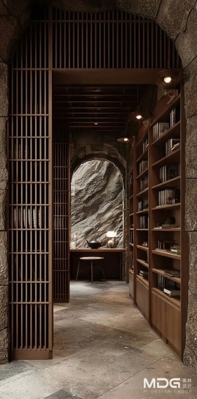 AI创研|藏于云海中的山间茶室-19