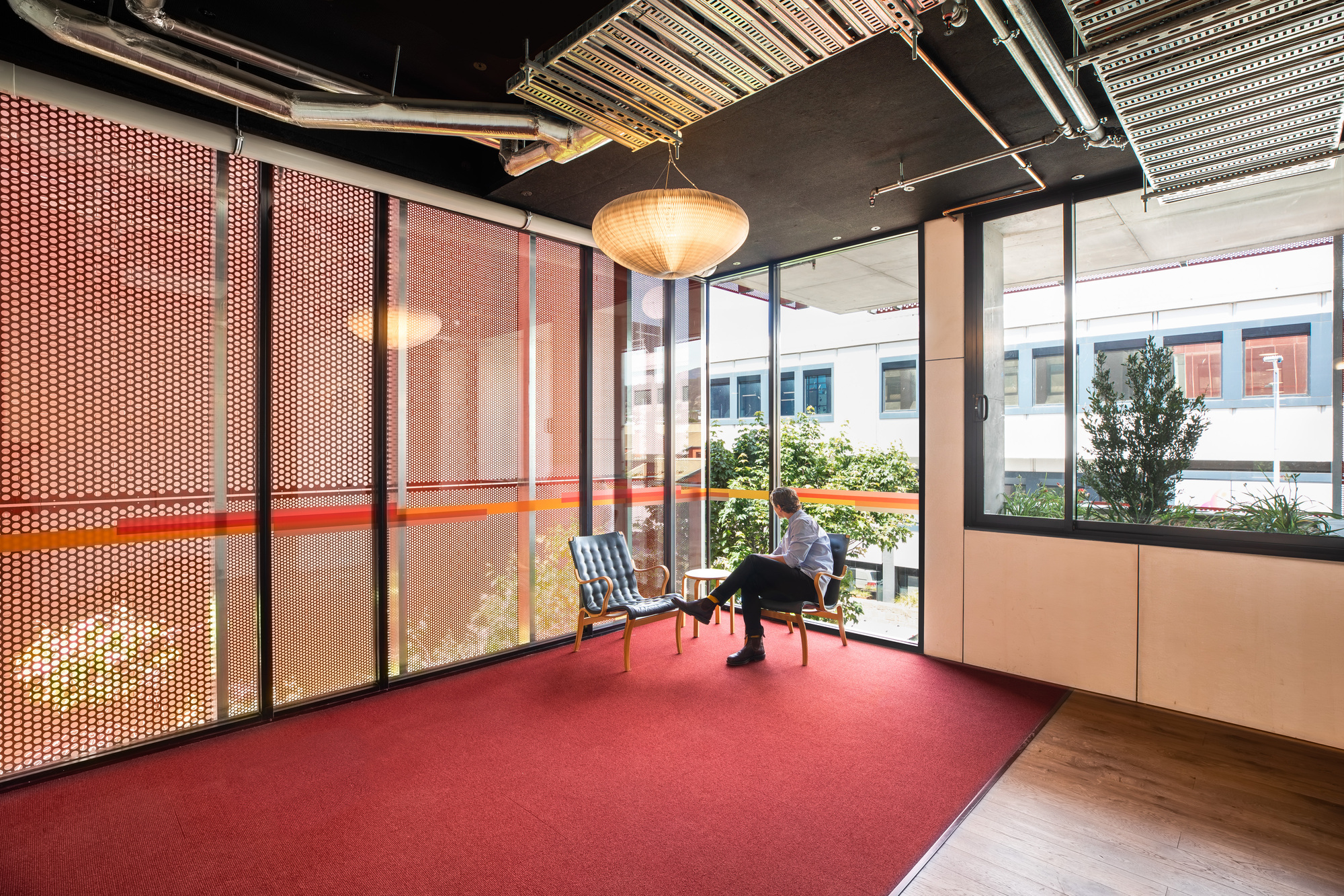 Youth 2 Independence Campbell Street Project  / Liminal Architecture-11