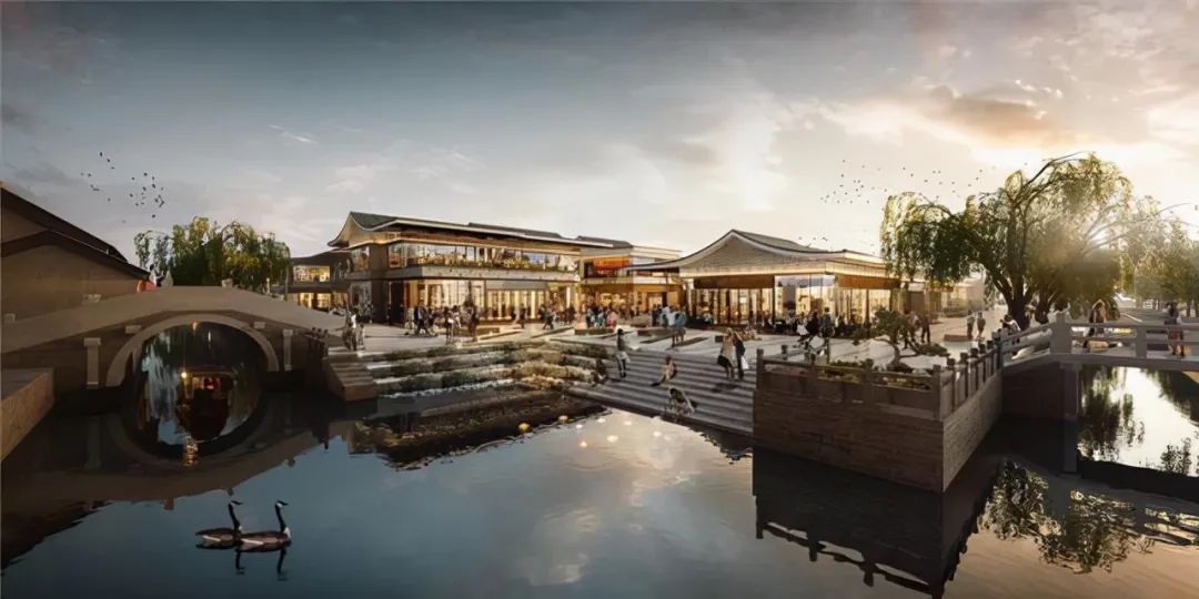 苏州仁恒仓街｜以姑苏建筑为设计灵感进行现代化重构-25