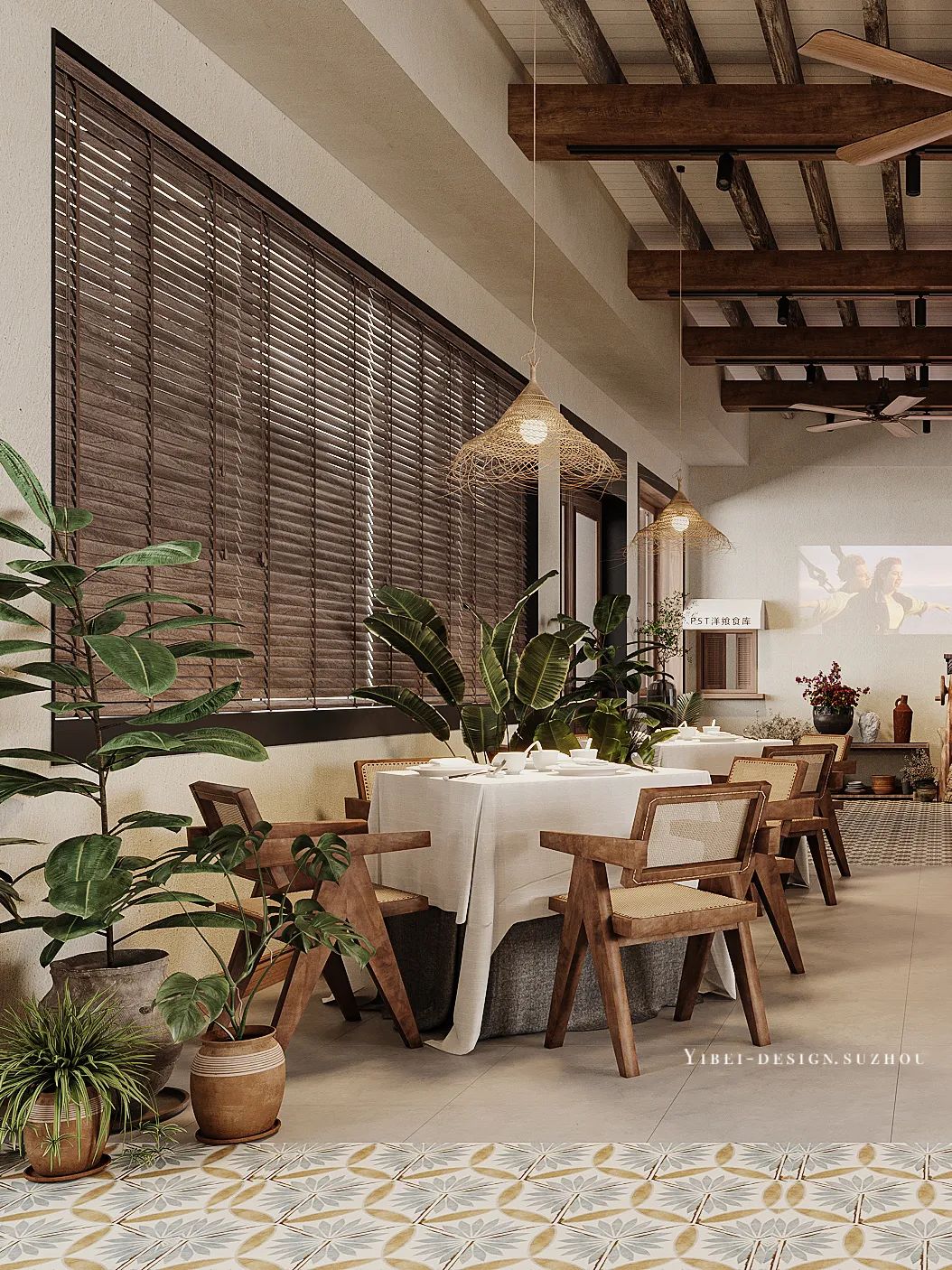 多元融合的绿色空间·YIBEI 设计丨中国苏州丨YIBEI DESIGN-15