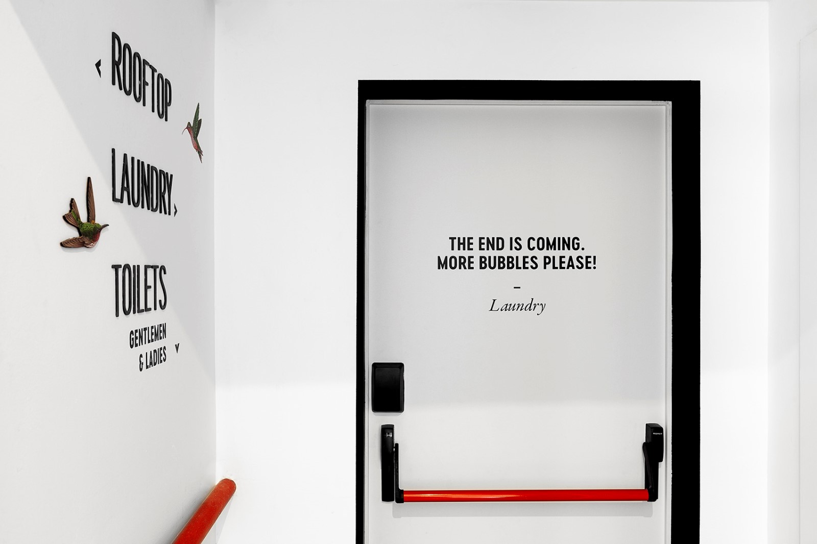 2060牛顿青年旅社，马德里 / Wanna One-56