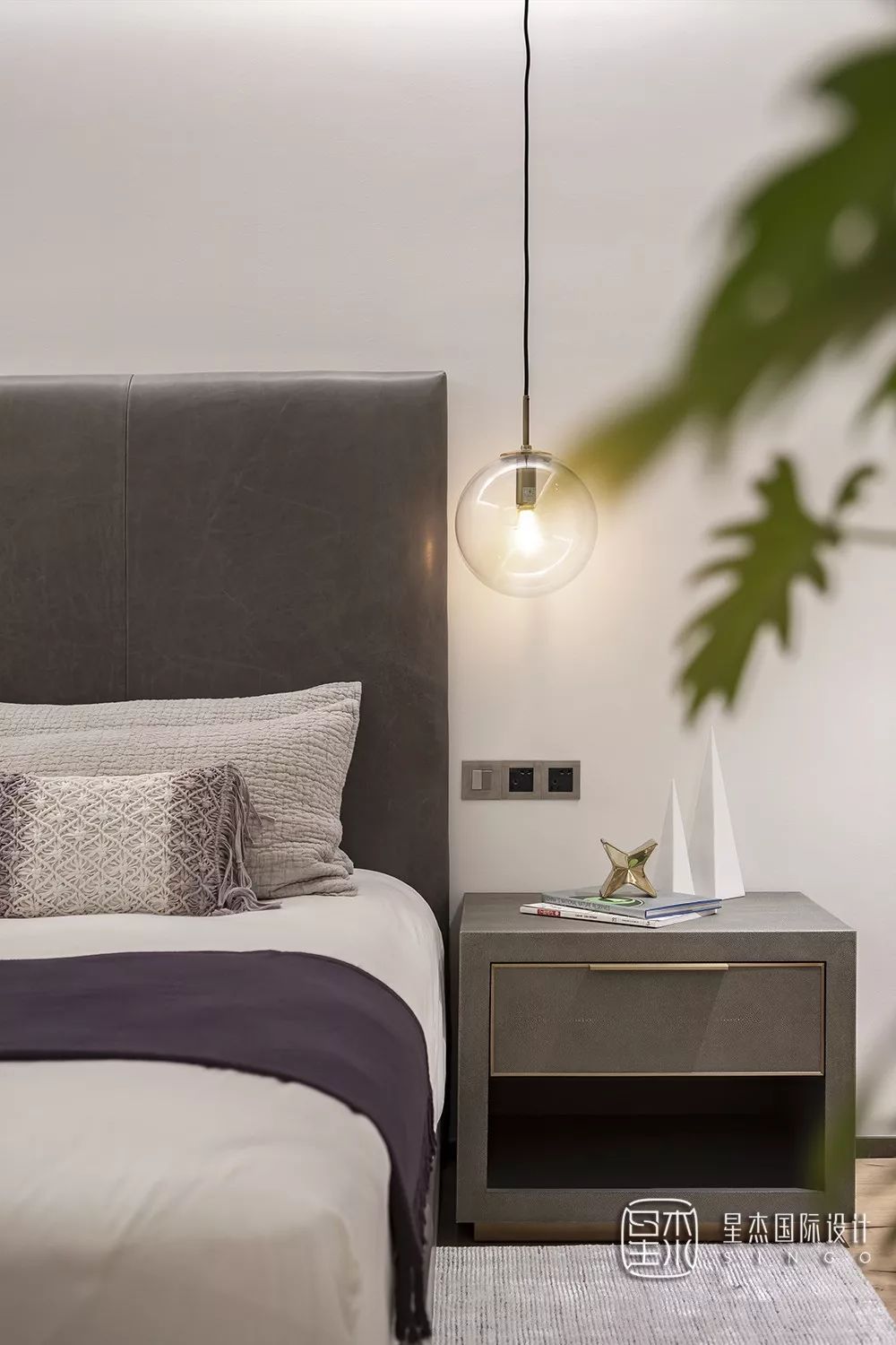 御景湾现代美式家居丨李鸣-35