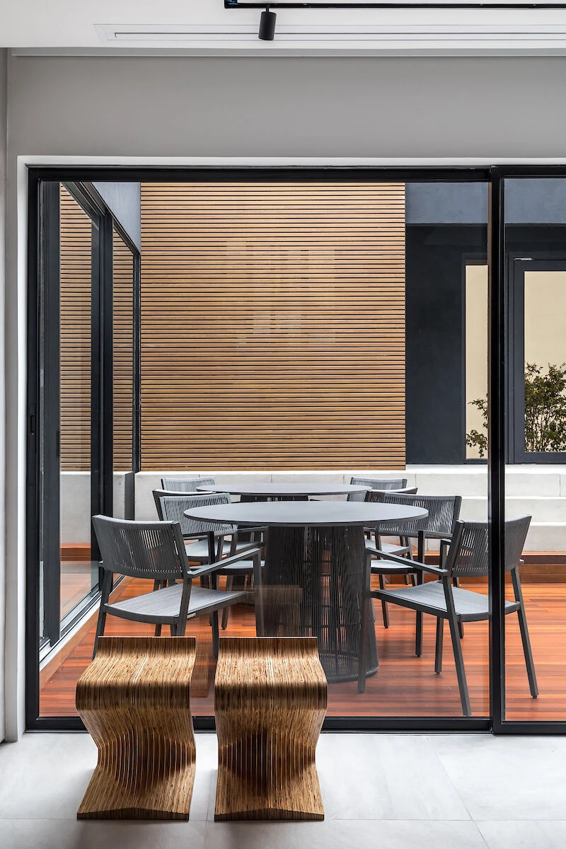 巴西 Bidese 接待区丨Boscardin Corsi-16