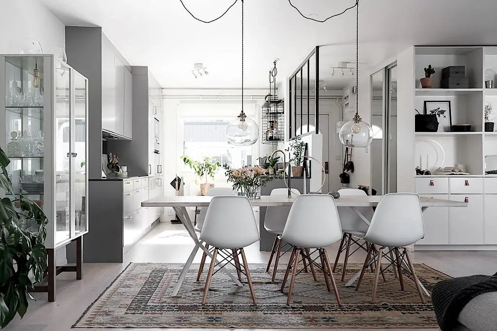 双面魅力 | 室内玻璃隔断的现代演绎-1