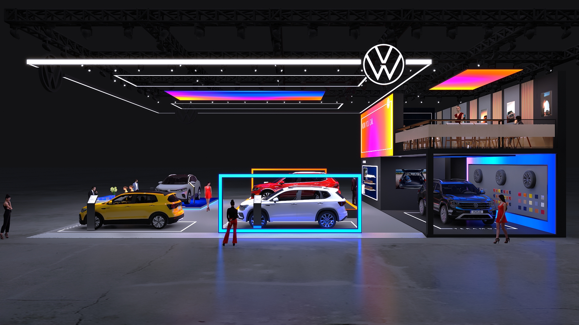 BOOTH VOKLWAGEN VMS 2022 CONCEPT-6