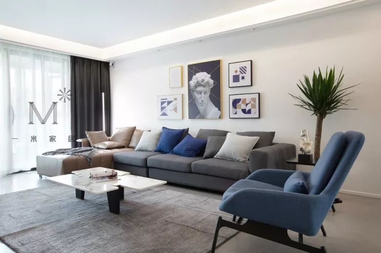 极简别墅里的优雅生活-116