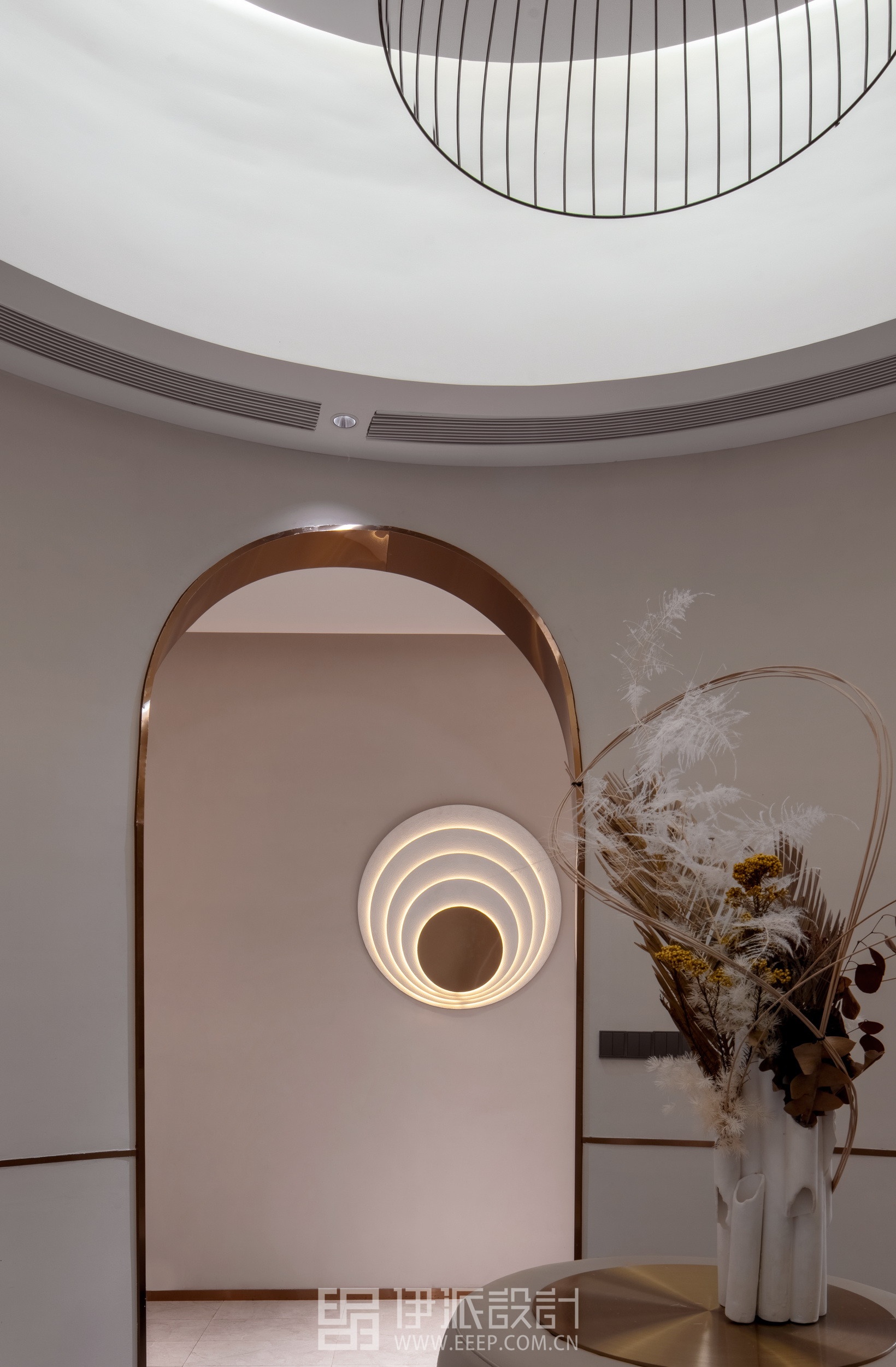 重庆·贝蒙滨江春城营销中心软装设计丨中国重庆丨深圳市伊派室内设计有限公司-77