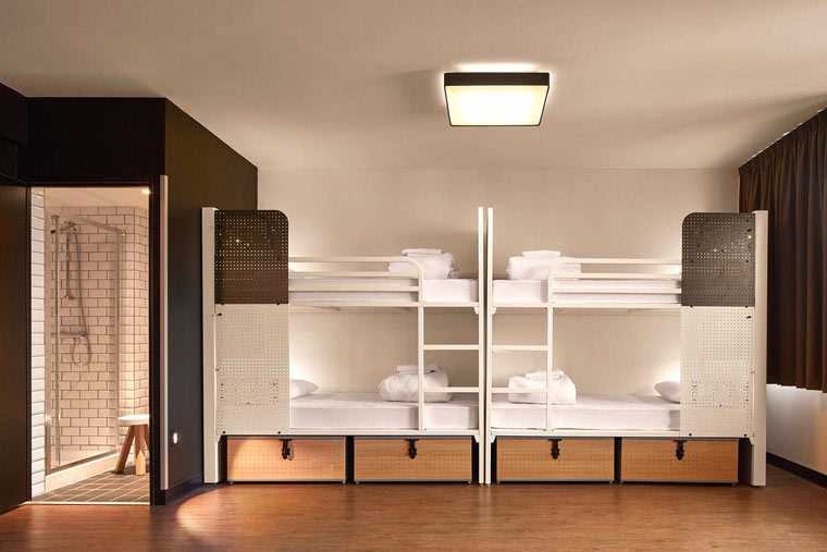 巴黎发电机旅馆  DesignAgency-19